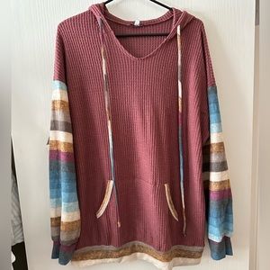 Ladies light sweater